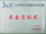 杰出貢獻獎